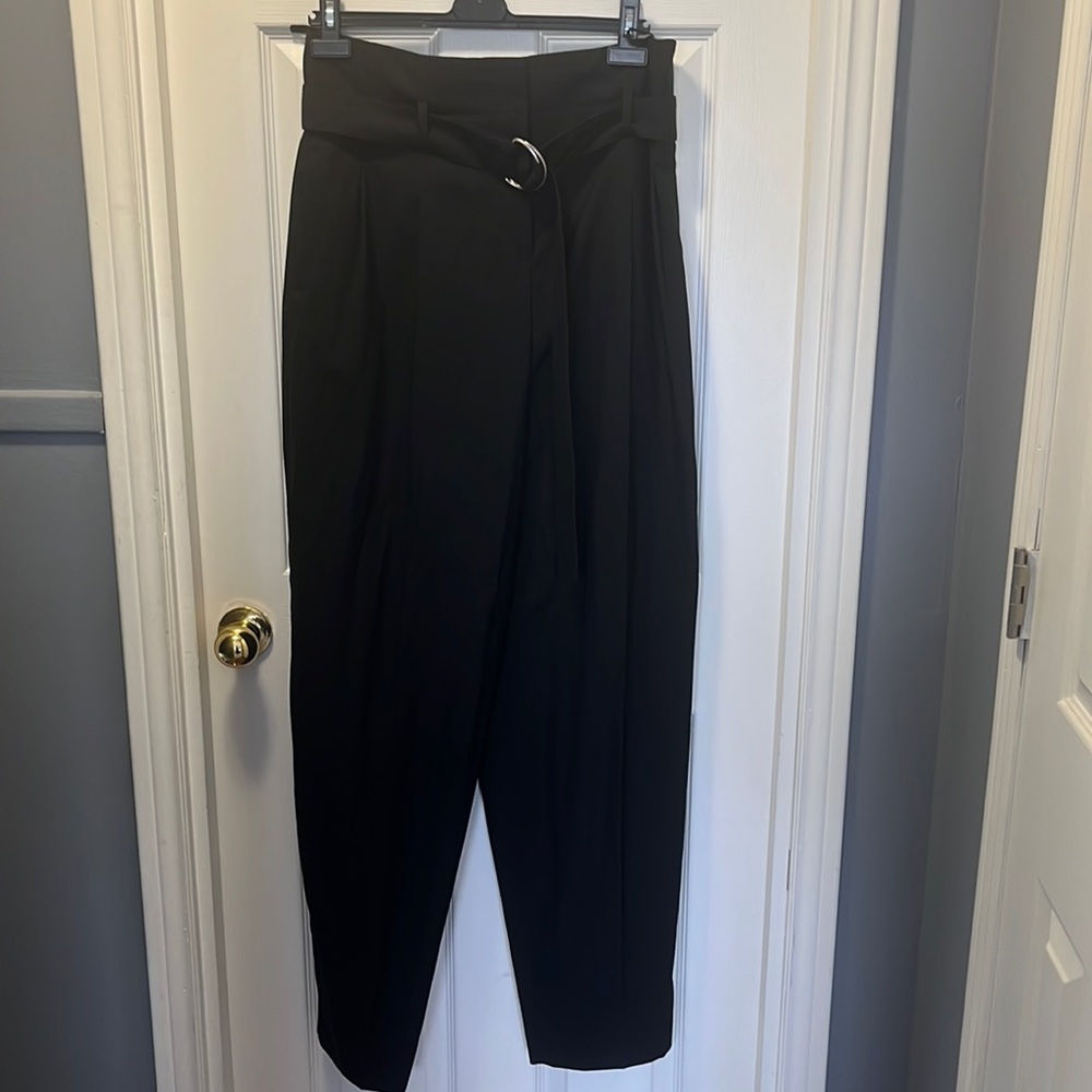 Celine high waisted trousers with belt
